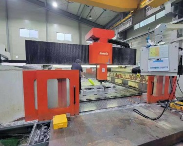 五面体龙门加工中心 LG 6040 亚威