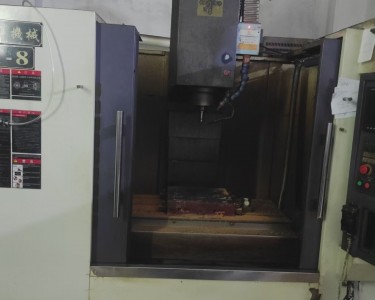 立式加工中心 850 台群