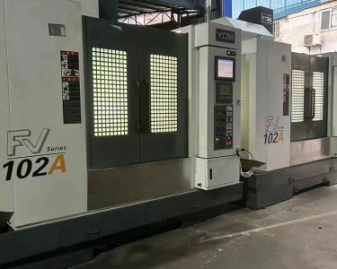 立式加工中心 102A 永进