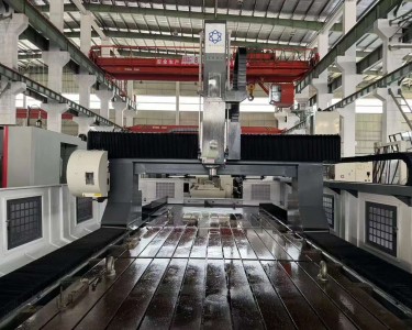 龙门加工中心 6米 普拉迪