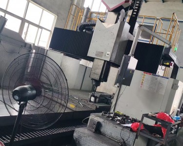 龙门加工中心 4028 海天