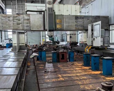 龙门加工中心 21米 福通