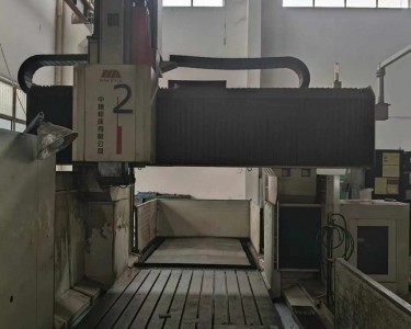 龙门铣镗床 4米 中捷