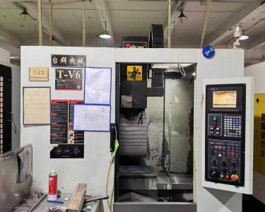 立式加工中心 V6 台群