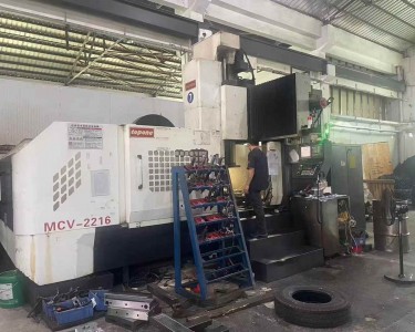 龙门加工中心 2216 旭正
