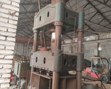 四柱式油压机 500T 天津