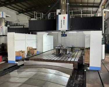 龙门加工中心 6038 纽威