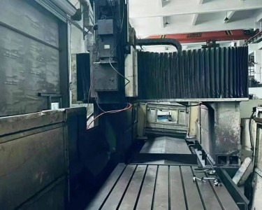 数控龙门铣床 3016 亚威