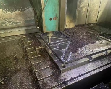 龙门加工中心 2219 大力