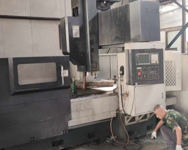 龙门加工中心 2016 巨浪