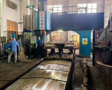 龙门铣镗床 6米 三利