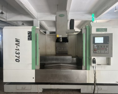 立式加工中心 1370 名铁
