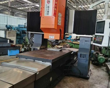 龙门加工中心 大1米 三和兴