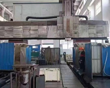 龙门铣镗床 40120 中捷