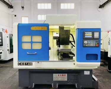 车铣复合机 CK6146 宝元