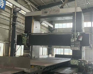 龙门铣床 10米  