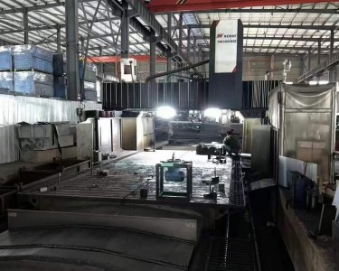 龙门加工中心 3080 纽威