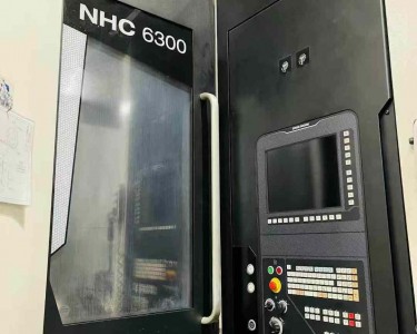 卧式加工中心 NHC6300 德玛吉
