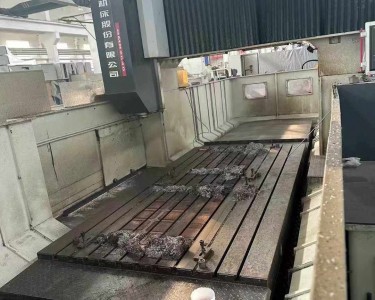 龙门加工中心 2040 中捷