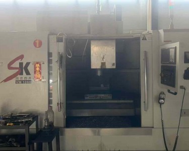 立式加工中心 1060 南京四开