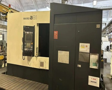 卧式加工中心 A81-A137 牧野
