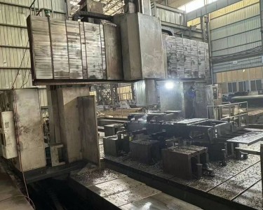 龙门加工中心 10米 中捷