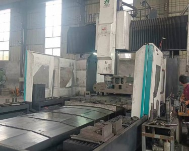 龙门加工中心 4米 力冈