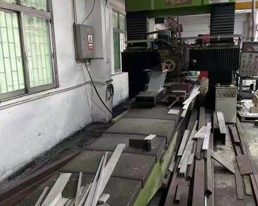 龙门铣床 3米 巨力