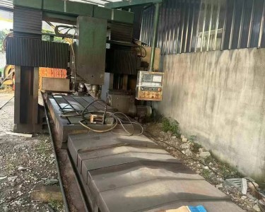 龙门铣床 3米 未知