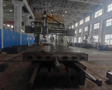 龙门加工中心 8米 海天