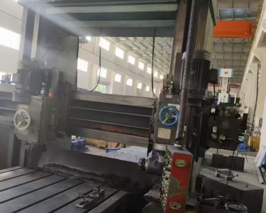 龙门铣床 8米 永利