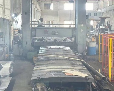 数控龙门铣床 8米 南通时代