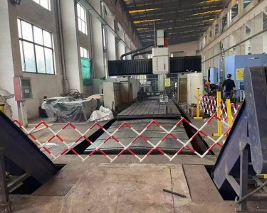 龙门加工中心 2580 中捷