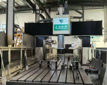 龙门加工中心 5米 南通永锠