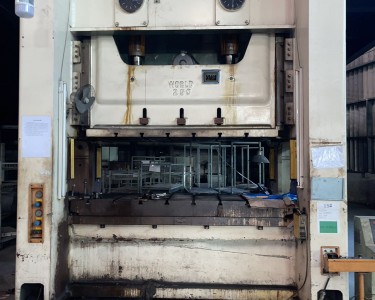 气动冲床 250T 沃得