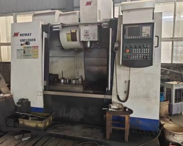 立式加工中心 VM1260S 纽威