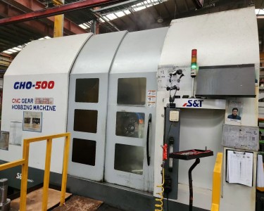 卧式滚齿机 GHO 500 韩国CNC