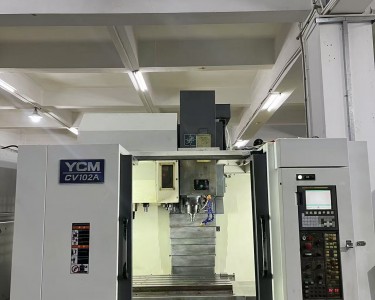 立式加工中心 102A 永进