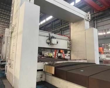 龙门铣床 XKZ9660 南通锻压