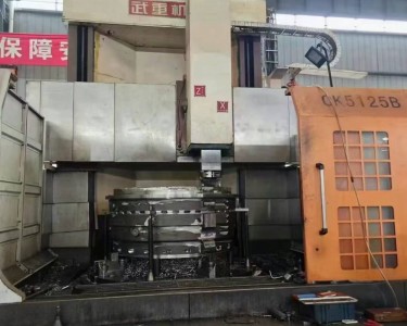 数控立式车床 2.5米 武重