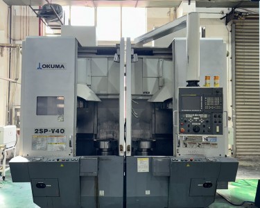 数控立式车床 V40R 大隈