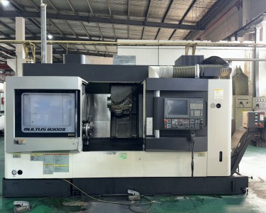 车铣复合机 MULTUS B300II 大隈