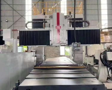 五面体龙门加工中心  RB-4M 工机