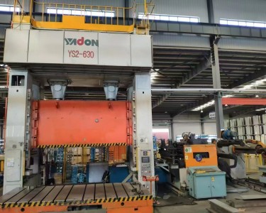 气动冲床 630T 扬锻