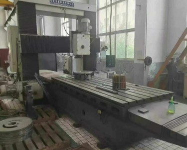 龙门铣床 3米 京鼎