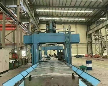 龙门铣镗床 XKAE2425X8米 北京第一机