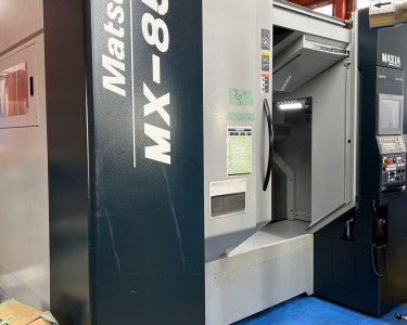 五轴联动加工中心 MX-850 松浦