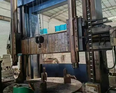 数控立式车床 4米 新大地