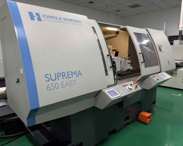 数控外圆磨床 SUPREMA 650 EASY 钟思敏