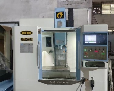 立式加工中心 V7 晁群